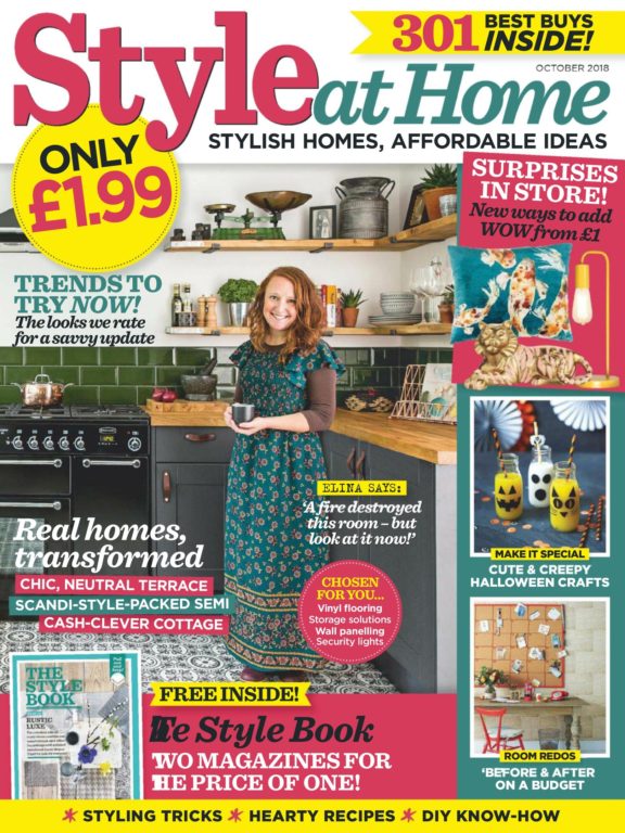 Style At Home UK – October 2018