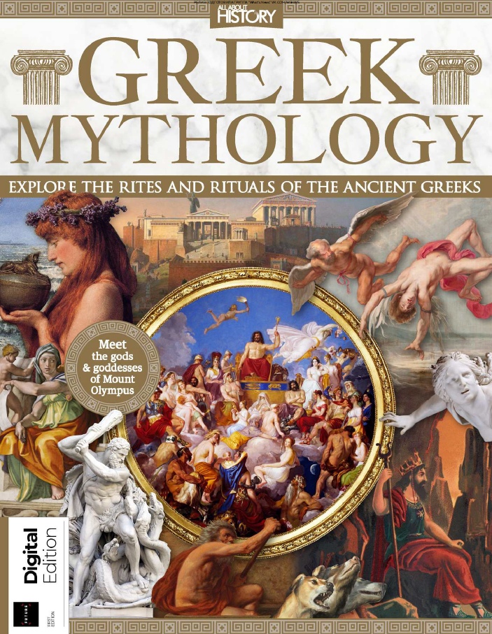 All About History Greek Mythology – 08.2018