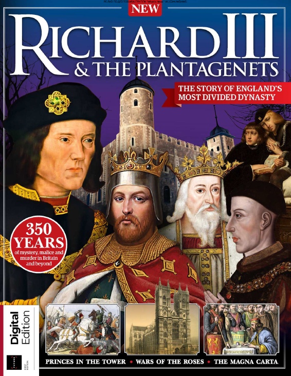 Book Of Richard III And The Plantagenets – 2018