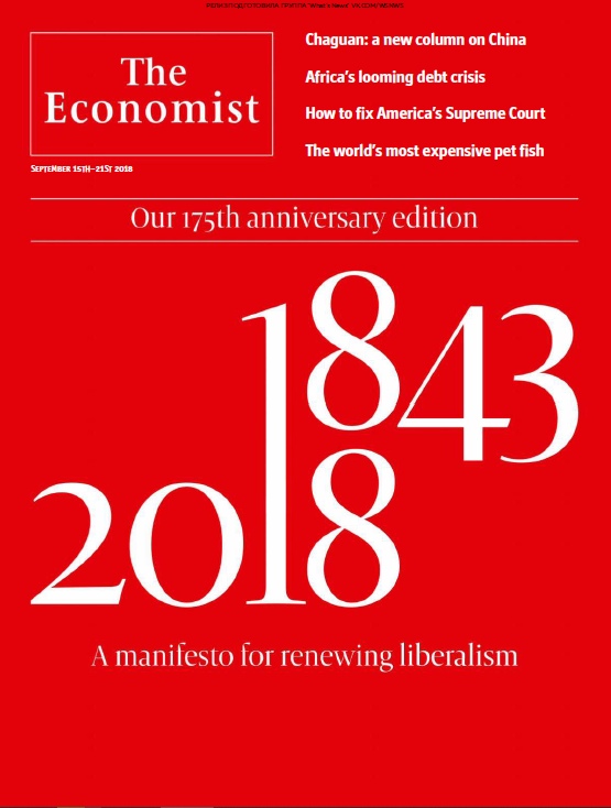 The Economist UK – 15.09.2018