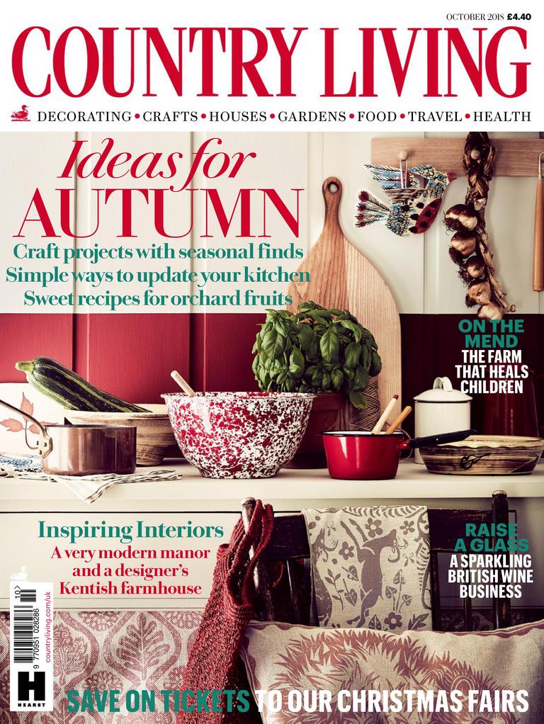 Country Living UK – October 2018
