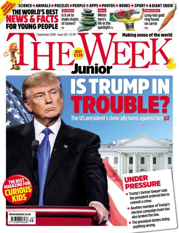 The Week Junior UK – 01 September 2018