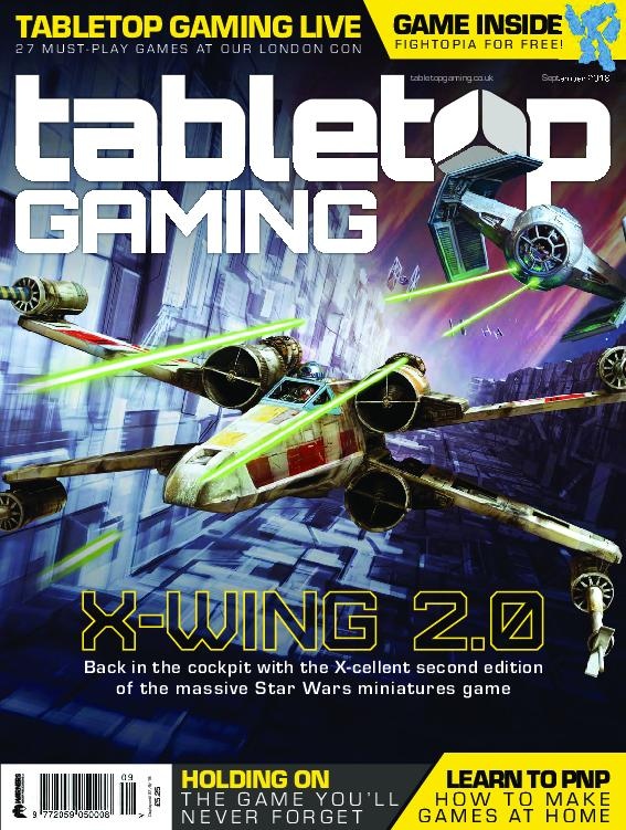 Tabletop Gaming – 01.09.2018