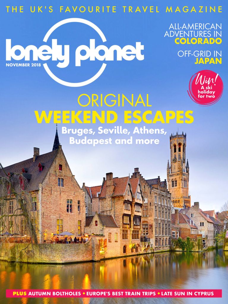 Lonely Planet Traveller UK – November 2018