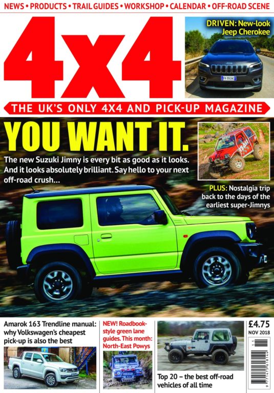 4×4 Magazine UK – November 2018