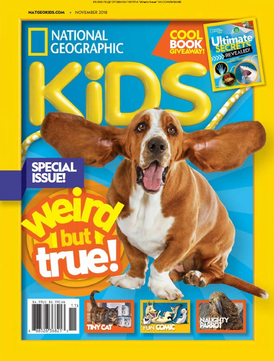 National Geographic Kids USA – 11.2018