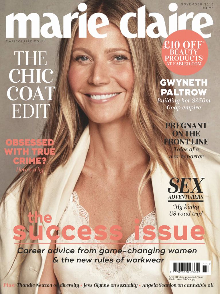 Marie Claire Uk November 2018 Pdf Download For Free Uk Journal
