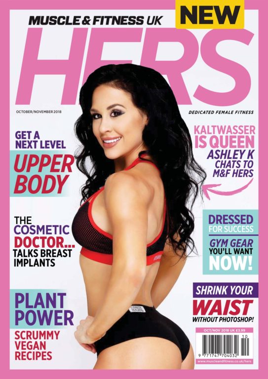 Muscle &amp; Fitness Hers UK – October 2018