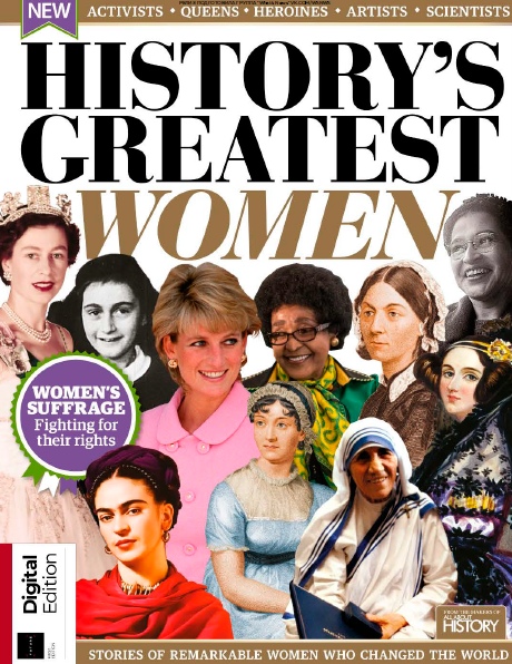 All About History – Greatest Women In History – 2018