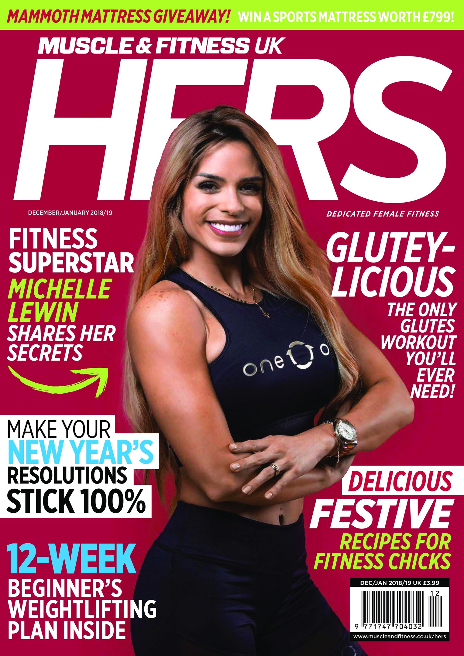 Muscle &amp; Fitness Hers UK – December 2018