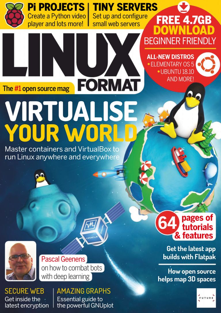 Linux Format UK – December 2018