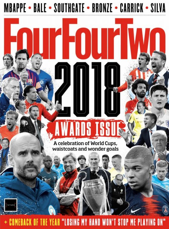 FourFourTwo UK – January 2019