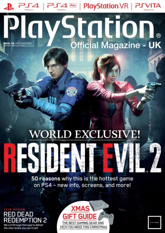 PlayStation Official Magazine UK – Christmas 2018