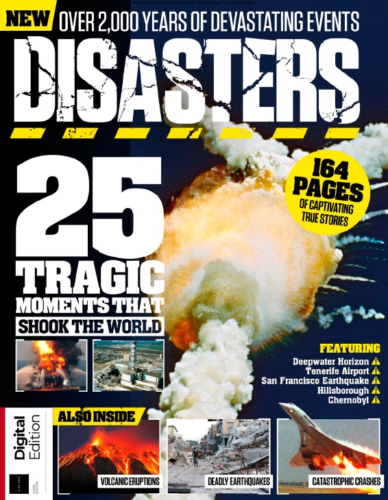 All About History – Book Of Disasters – 2018