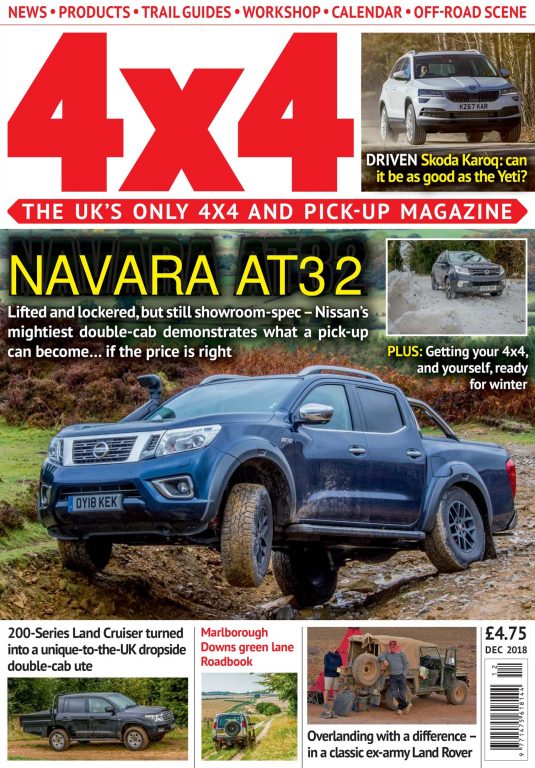 4×4 Magazine UK – December 2018