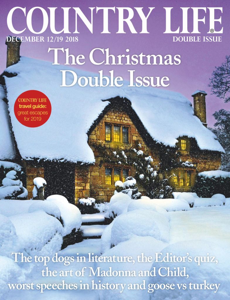 Country Life UK – December 12, 2018