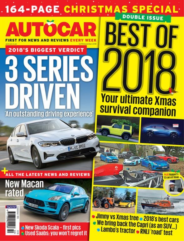 Autocar UK – 12 December 2018