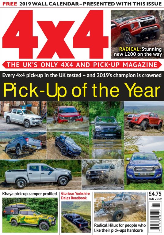 4×4 Magazine UK – January 2019