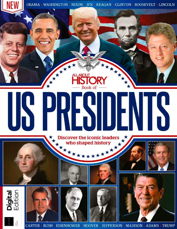 All About History – Book Of US Presidents – 2018