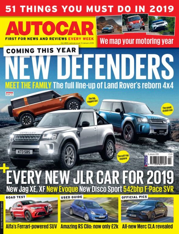 Autocar UK – 09 January 2019