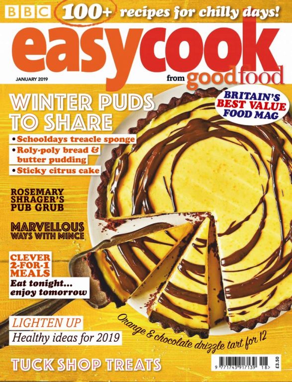 BBC Easy Cook UK – January 2019