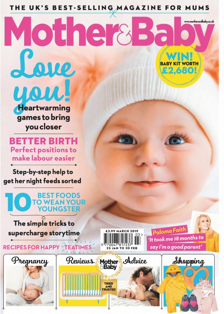 Mother &amp; Baby UK – March 2019