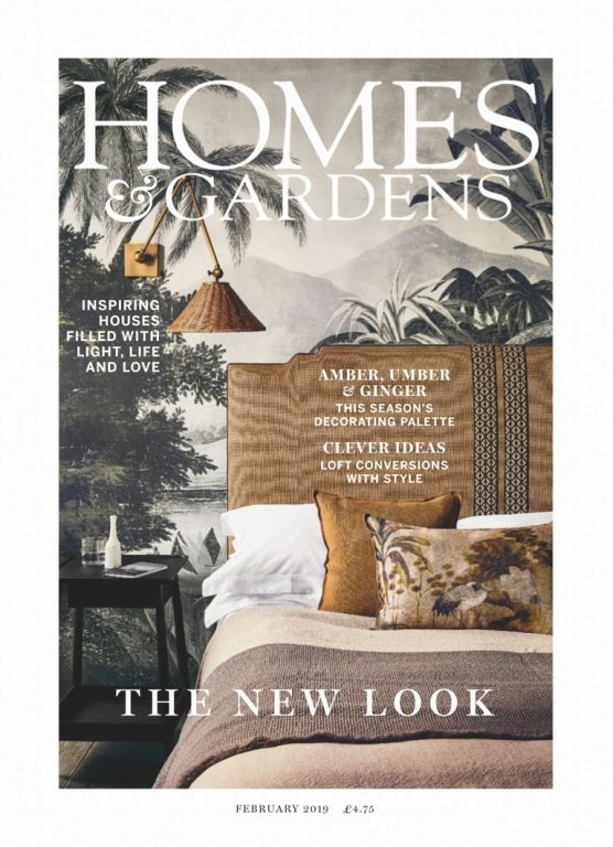 Homes &amp; Gardens UK – February 2019