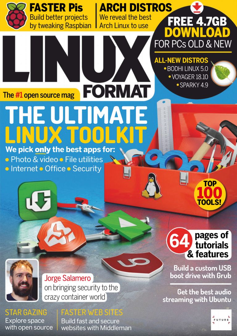 Linux Format UK – February 2019