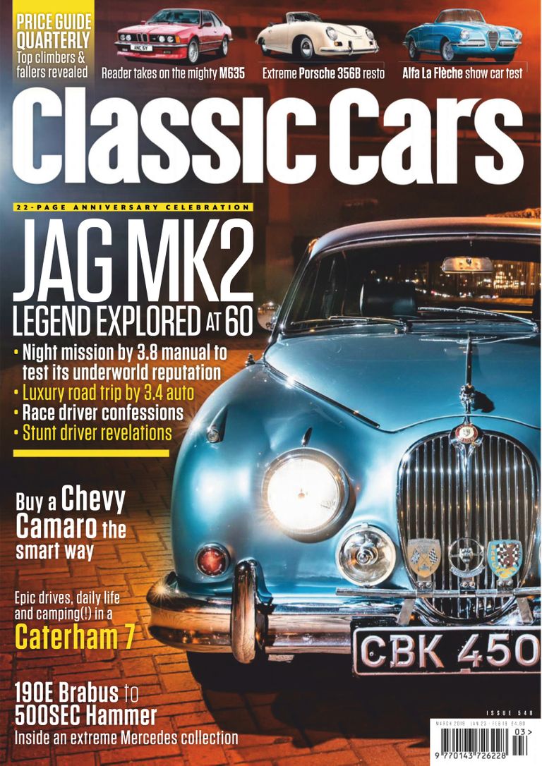 Classic Cars UK – March 2019