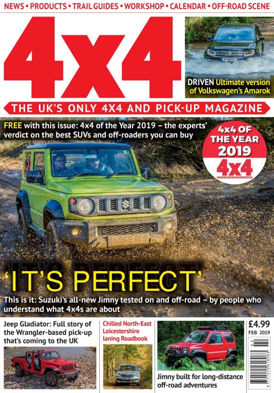 4×4 Magazine UK – February 2019