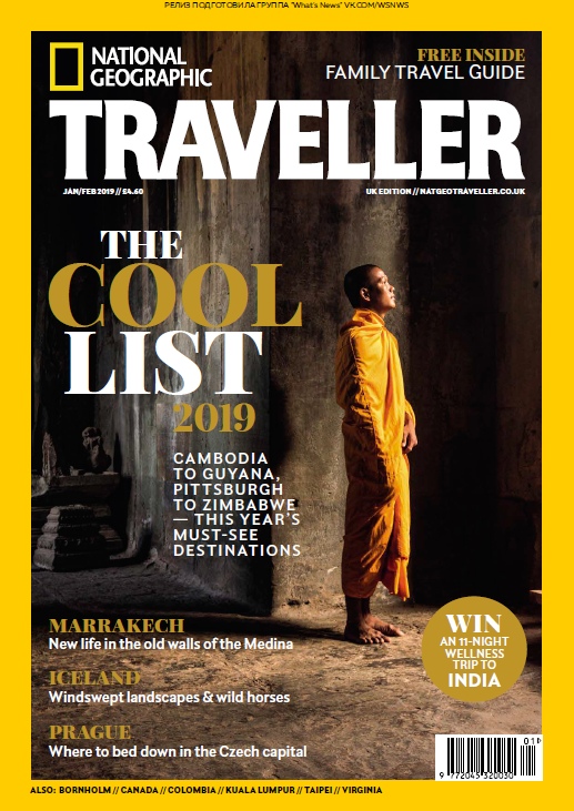 National Geographic Traveller UK – 01.2019 – 02.2019