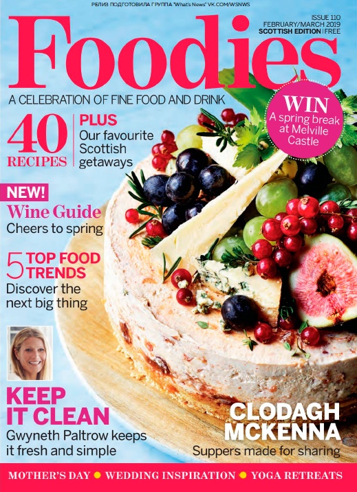 Foodies Magazine – 02.2019 – 03.2019