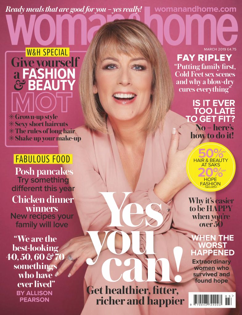 Woman & Home UK – March 2019