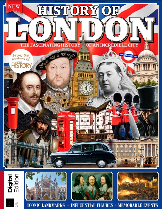 All About History – History Of London – 2018