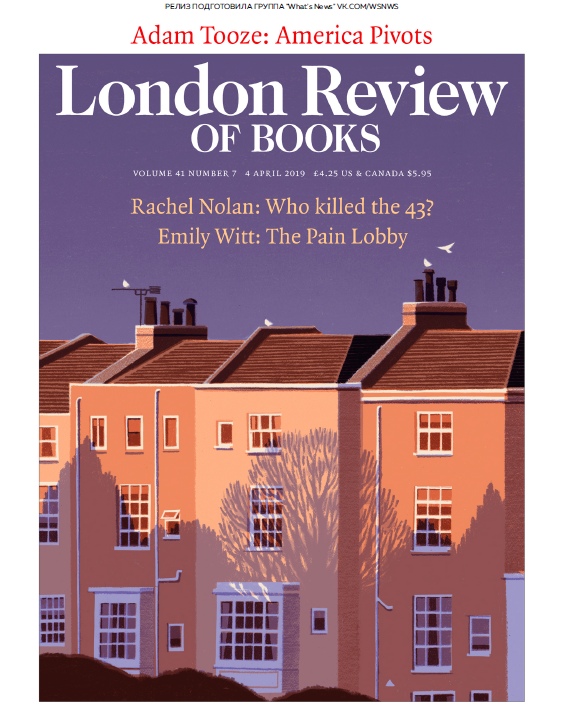 London Review Of Books – 04.04.2019