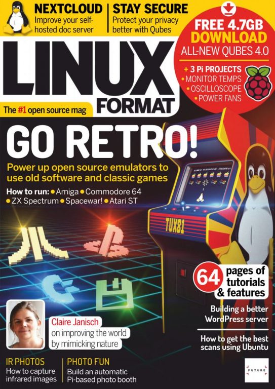 Linux Format UK – April 2019