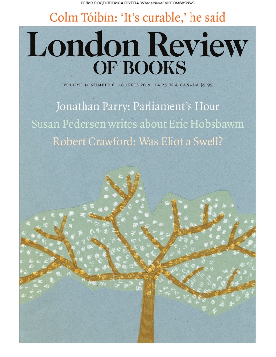 London Review Of Books – 18.04.2019