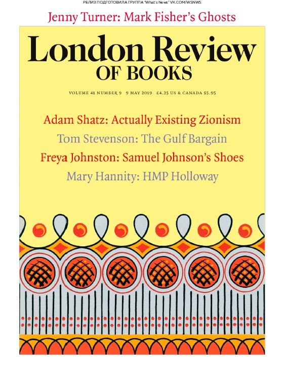London Review Of Books – 09.05.2019