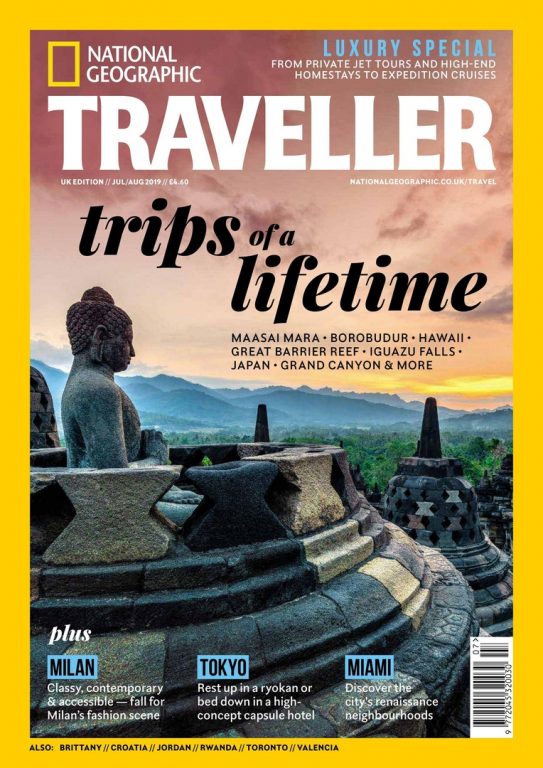 National Geographic Traveller UK – July 2019