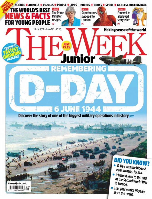The Week Junior UK – 01 June 2019
