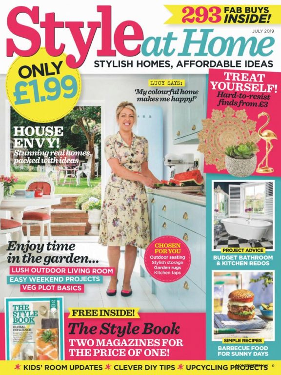 Style At Home UK – July 2019