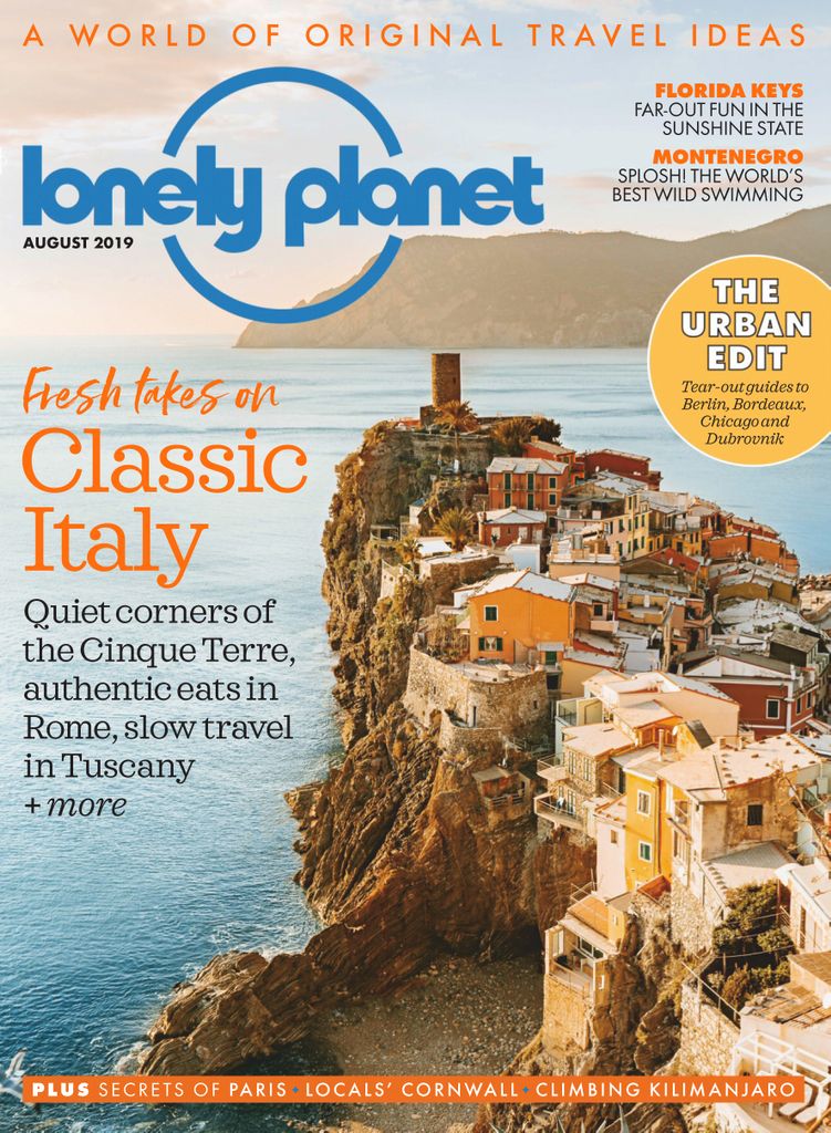 Lonely Planet Traveller UK – August 2019