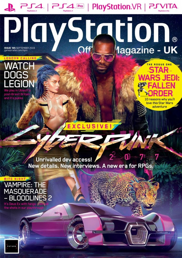 PlayStation Official Magazine UK – September 2019