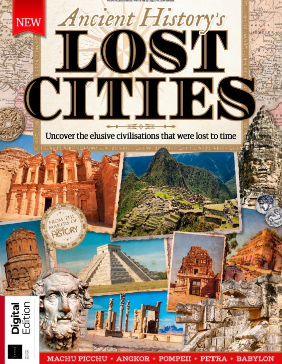 All About History – Ancient History’s Lost Cities – 2019