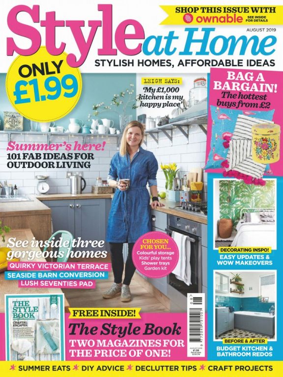 Style At Home UK – August 2019