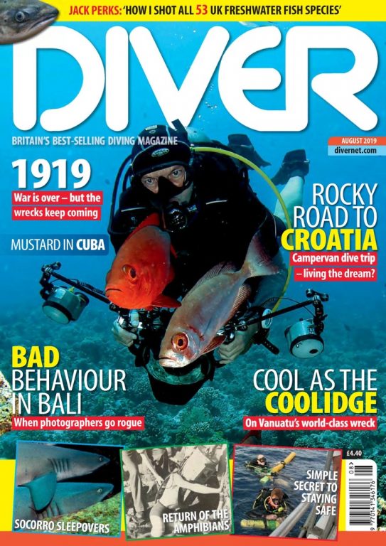 Diver UK – August 2019