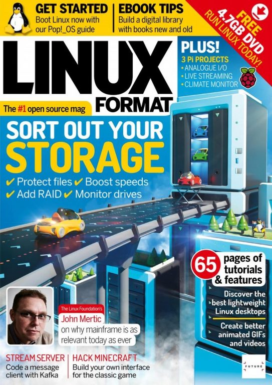 Linux Format UK – August 2019
