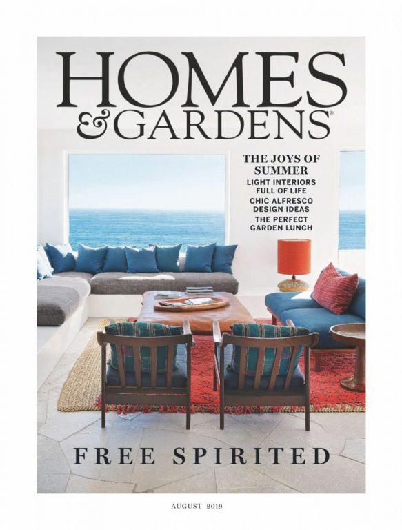 Homes & Gardens UK – August 2019
