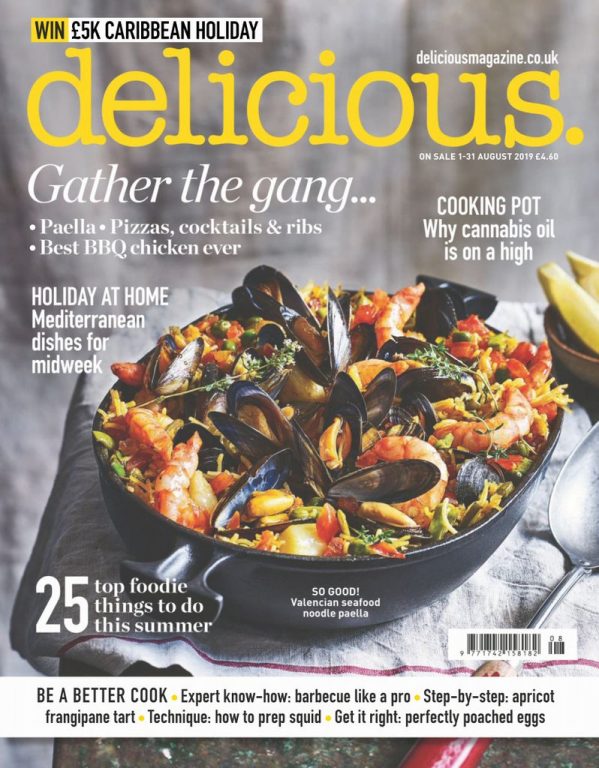 Delicious UK – August 2019