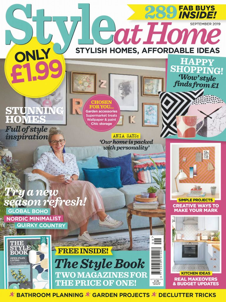 Style At Home UK – September 2019